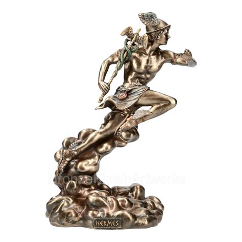 Statues Hermes Mercury Greek Roman God Messenger statue sculpture ...