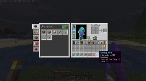 Image result for Increase Fishing Chances Minecraft Java