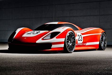 Porsche Releases More Images of the Concept 917 | News | SuperCars.net