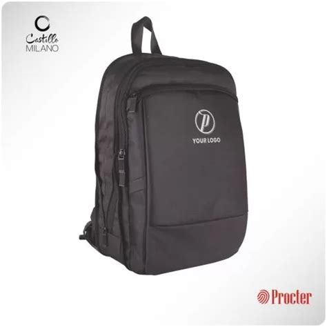 Castillo Milano Puffer Laptop Backpack in bulk for corporate gifting ...