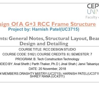 RCC Design | CEPT - Portfolio