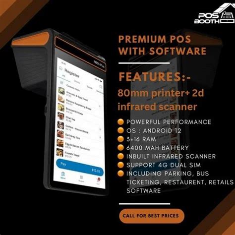 Mpos And Swiping Machine - Balaji Handheld Billing Machine (Android ...