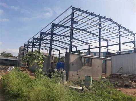Steel Building - MS Pre Engineered Building Structure Service Provider ...