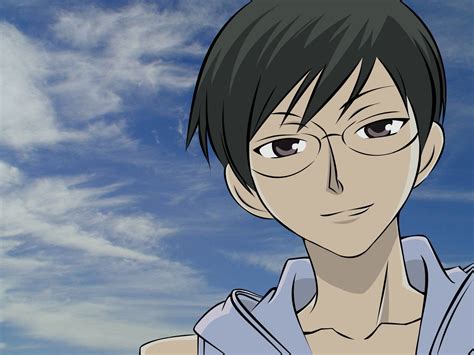 1600x1200 Ouran high school host club, Ootori kyoya, Guy, Glasses, sky ...