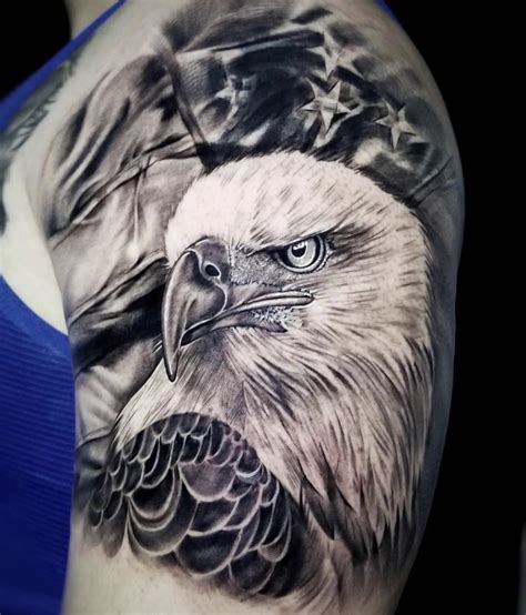 Pictures of eagle tattoos - Bronctattooaus.com