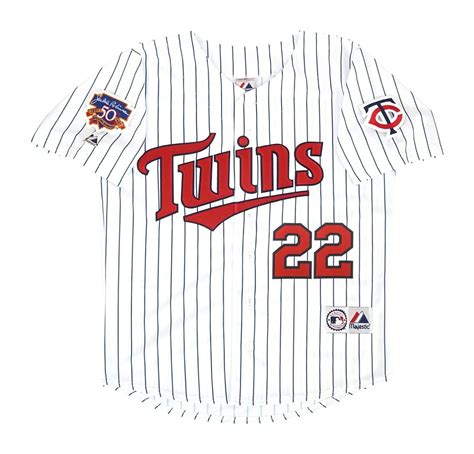Minnesota Twins 1997 Home Jersey