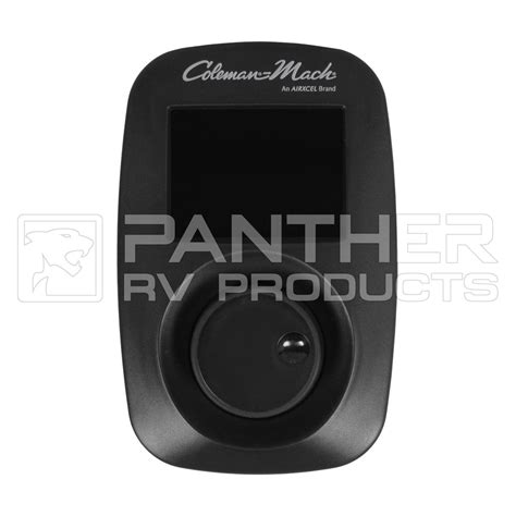 Coleman Mach 9420A382 (9630A3361) Digital RV Heat Pump Wall T-Stat - Black