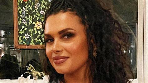 Joy Taylor looks sensational in a bikini as Fox Sports host gives off 'Island Queen vibes' while ...