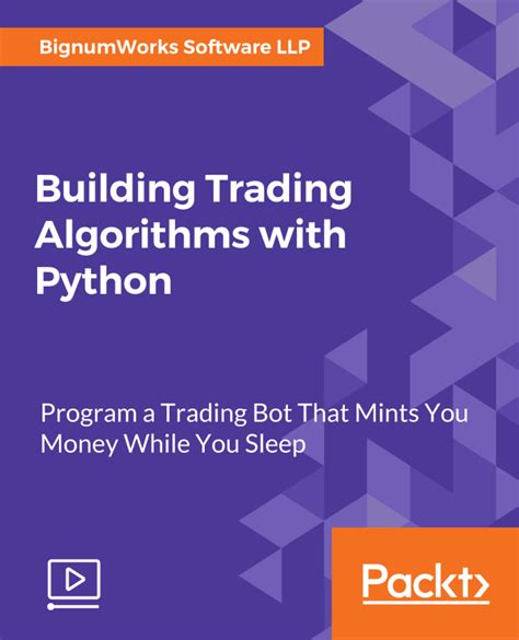 Python Trading Algorithm 的图像结果