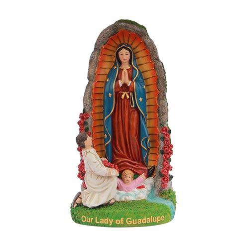 Buy Our Lady of Guadalupe Blessed Virgin Mother Mary with St. Juan ...