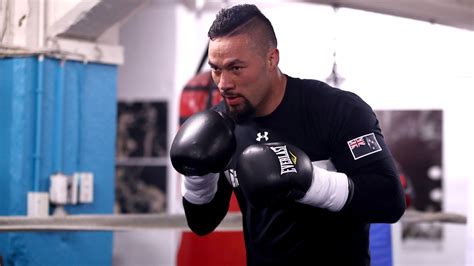 Joseph Parker vs Hughie Fury referee Terry O'Connor's position being ...