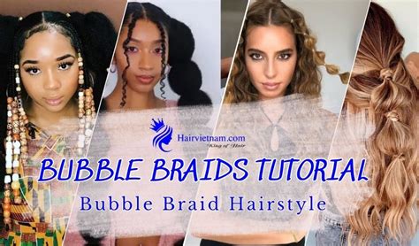 Image result for Bubble Braid Tutorial with Extensions