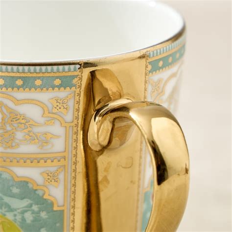 Buy Whirl Zing Set of 4 Bone China Printed Coffee Mugs - 320ml from ...