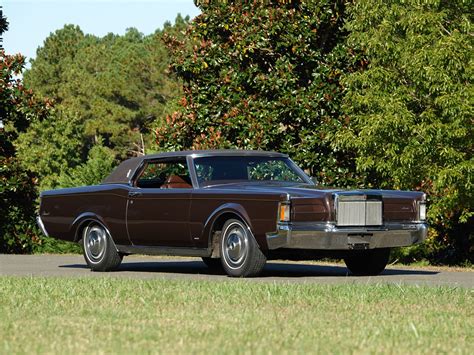 Lincoln Continental Mark Iii Uit 1970 1970 Lincoln Continental + Mark