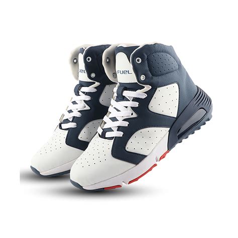 FUEL Basketball Comfortable Cushioned Footbed Athletic Sneakers for Ma ...