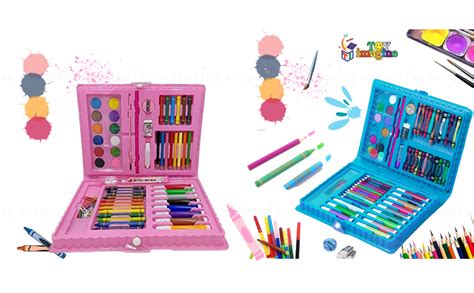 Buy Toy Imagine Color Set for Kids Drawing Doodle Sketch Crayon ...