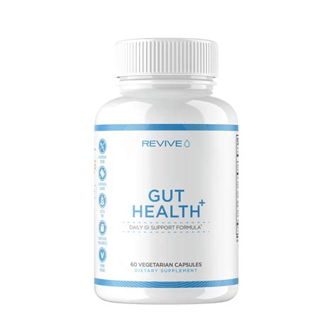 Best Gut Health Supplements | Revive MD