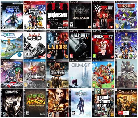 List 60 game PS3 SET 1TB - ShopMayGame.Com