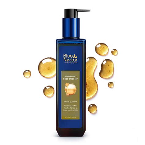 Honey Detan Face Wash for glowing skin – Blue Nectar