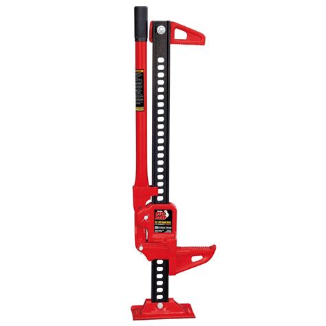 Buy Torin TRA8335 33" Ratcheting Off Road Utility Farm Jack, 3 Ton ...