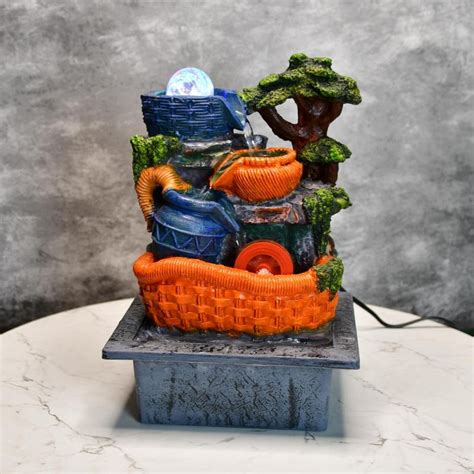 Buy SOWPEACE Multi-Color Earthborn Driftstone Waterfall Online