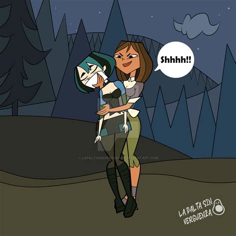 Courtney and Gwen - Total Drama Island by lapaltasinverguenza on DeviantArt