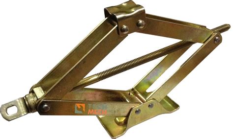 Tech Mech TS310104 Mechanical Scissor Vehicle Lift Jack(.750 kg ...