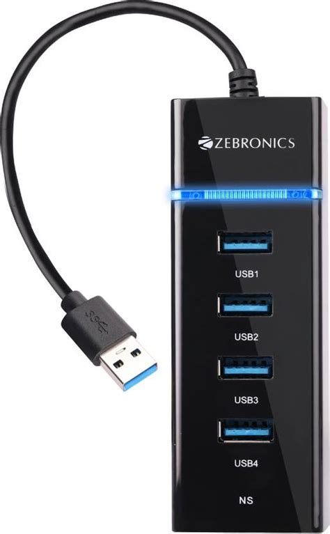 ZEBRONICS ZEB-300HB ZEB- 300HB USB Hub Price in India - Buy ZEBRONICS ...