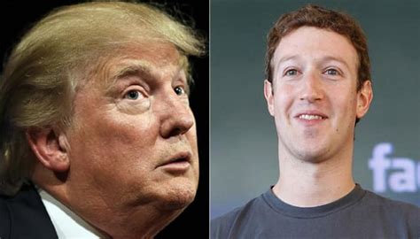 It's Donald Trump vs Mark Zuckerberg over Facebook | Americas News ...