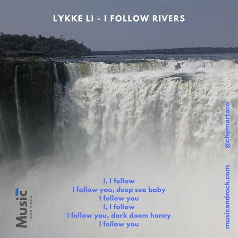 Lykke Li - I Follow Rivers