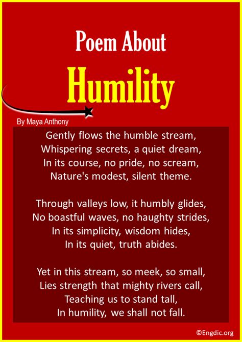 Poem About Humility 的图像结果