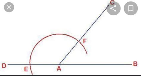 how to draw an supplementary angle for 50 degree - Brainly.in