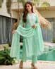 Buy Turquoise Kurta Suit Sets for Women by Indie Picks Online | Ajio.com