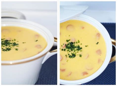 Aus Kartoffelbrei wird Kartoffelsuppe - Wiewowasistgut