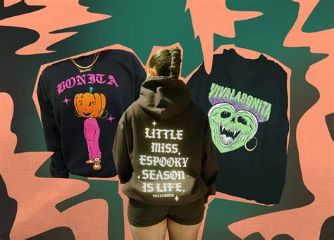 Meet Viva La Bonita, the Streetwear Brand Serving Up Espooky Apparel in ...