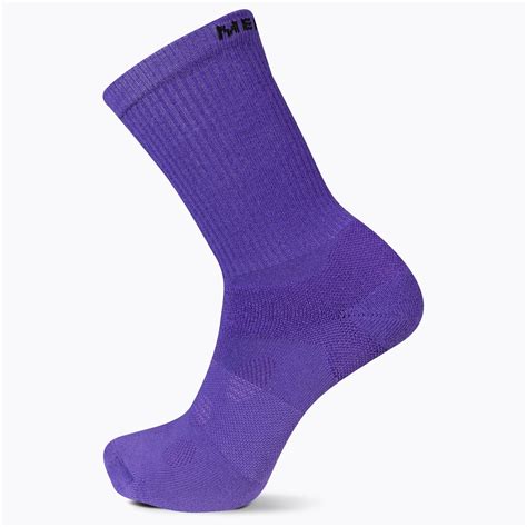 Merrell | Moc Hiking Crew Walking Sock | Purple | SportsDirect.com