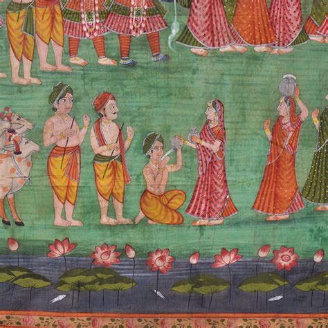 Shop Lord Krishna Pichwai Painting at Best Price | IndianShelf