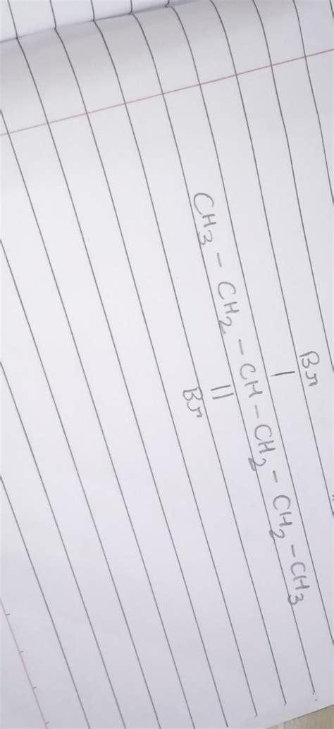 if 3-bromo-4methyl hexane is treated with KOH solution how many ...