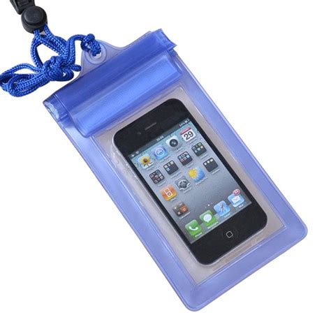 MeeTo PVC 3PLY Waterproof and Dustproof Sealed Mobile Phone Cover Pouch ...