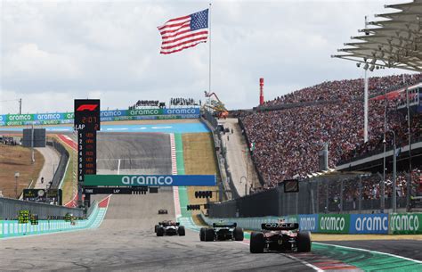 2023 United States Grand Prix kicks off American triple-header