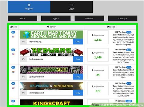 Image result for How to Get Multiplayer On Minecraft