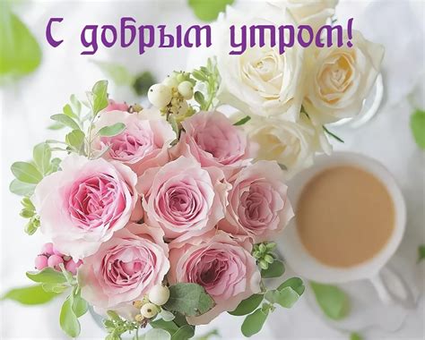 Картинки доброе утро необычные нежные красивые цветы (64 фото)