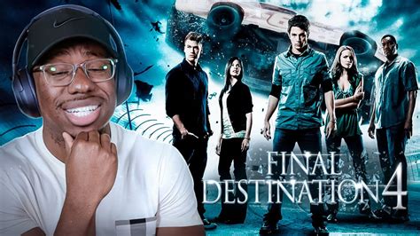 I Watched *FINAL DESTINATION 4* For The FIRST TIME & Its GARBAGIO ...