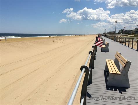 Sea Girt Boardwalk, Sea Girt, New Jersey. | New jersey beaches, Ocean ...