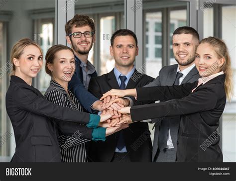 Group Portrait Six Image & Photo (Free Trial) | Bigstock