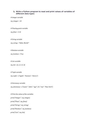 Python The Complete Reference PDF - Learn Python in One Day and Learn ...