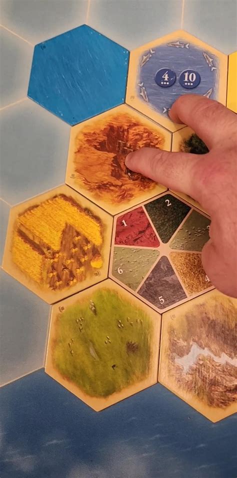2 player Catan (Seafarers, Cities and Knights) w/added scenarios ...