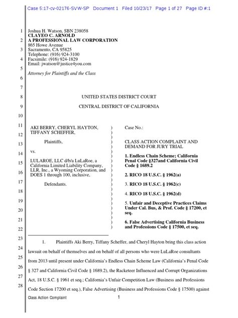 Image result for Class Action 12