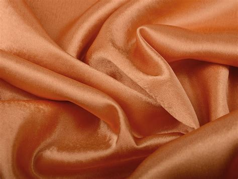 Carrot Orange viscose modal satin weave fabric ~ 44" wide.(101)[1 – The ...