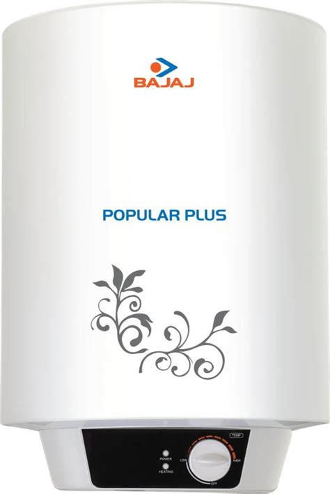 BAJAJ 25 L Storage Water Geyser (Popular Plus 25 L, White) Price in ...